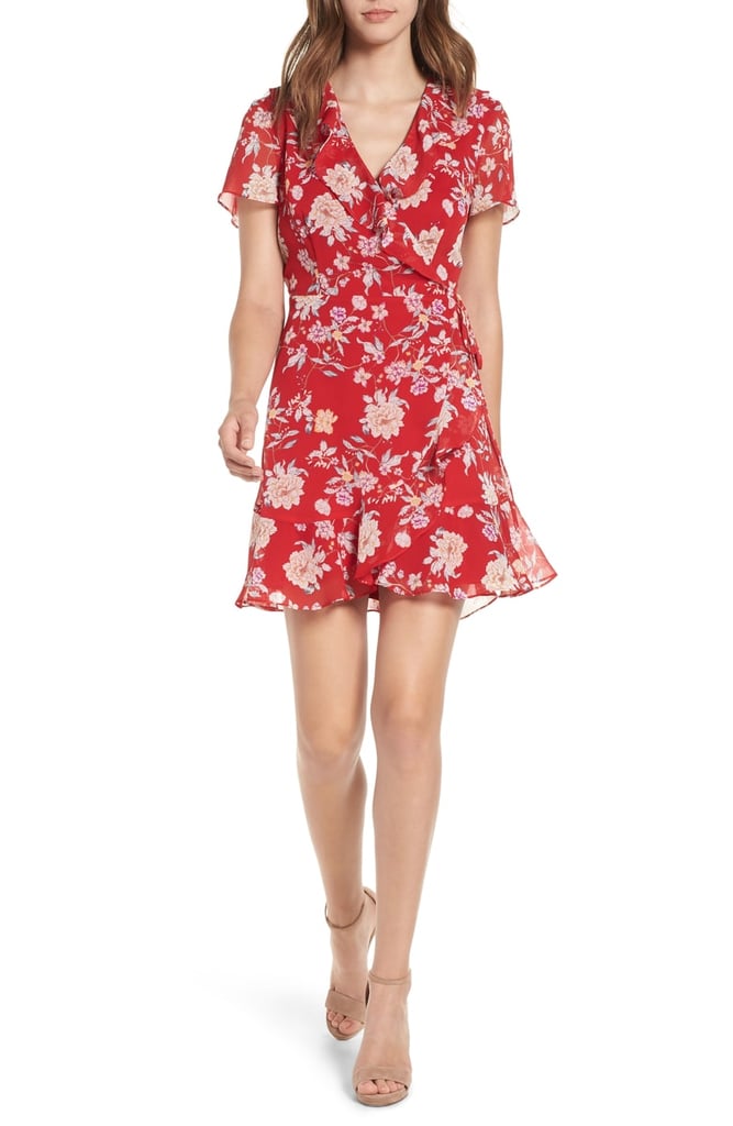 Colie Ruffle Wrap Dress