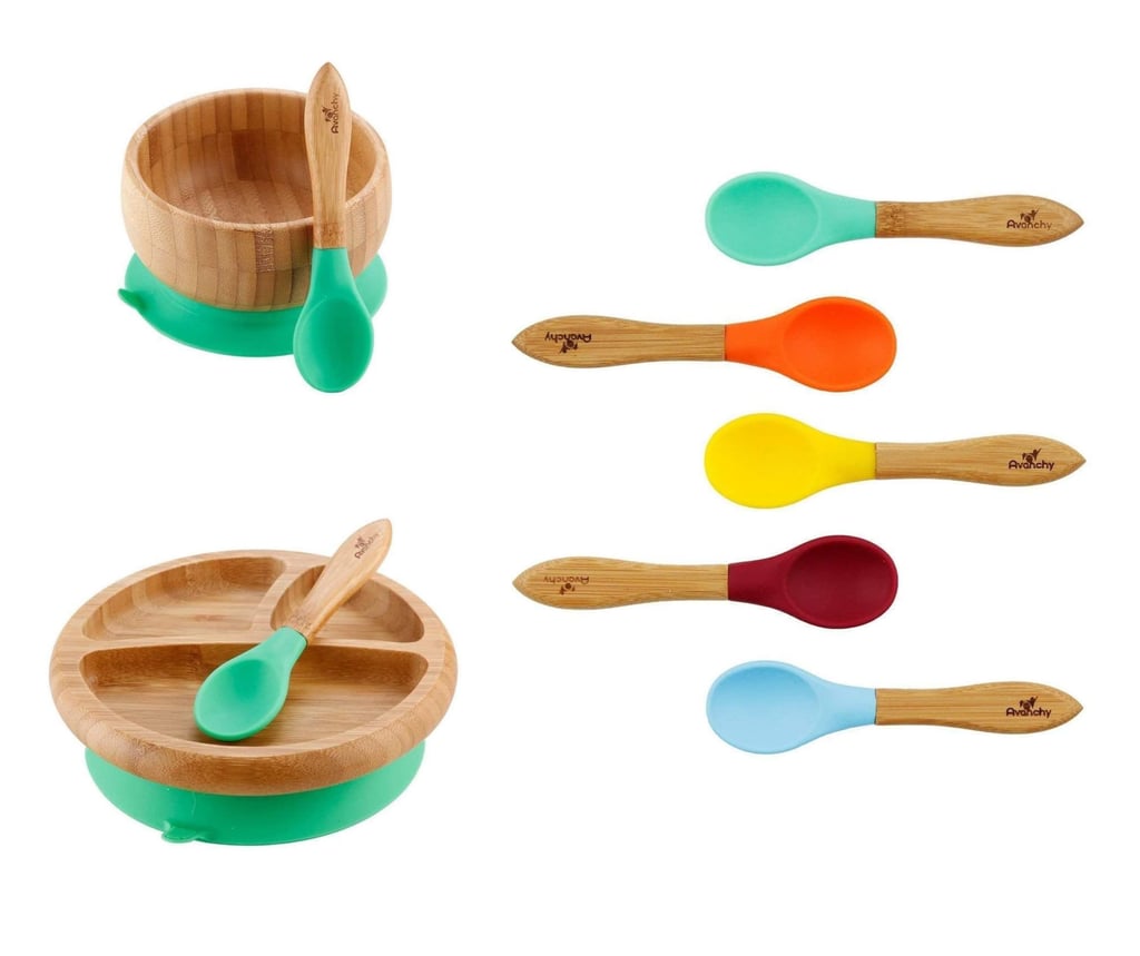 Avanchy Baby Feeding Gift Set
