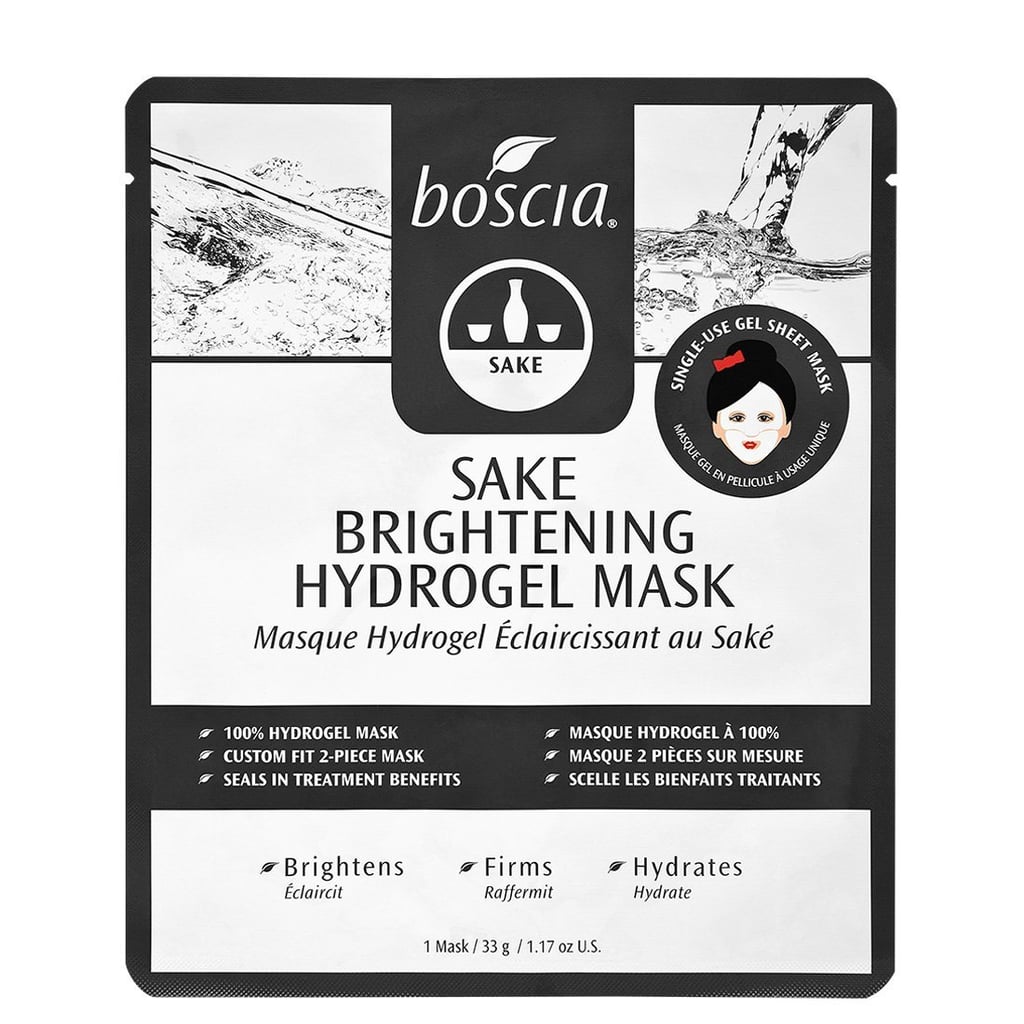 Boscia Sake Brightening Hydrogel Mask