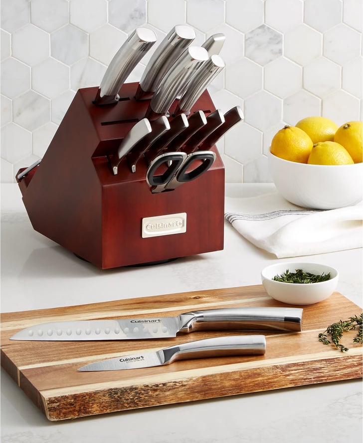 Best Knife Set Cuisinart 15Piece Classic Rotating Block Cutlery Set