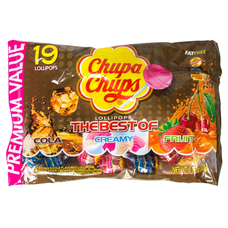 Chupa Chups The Best of Flavors, 19-Count Bags