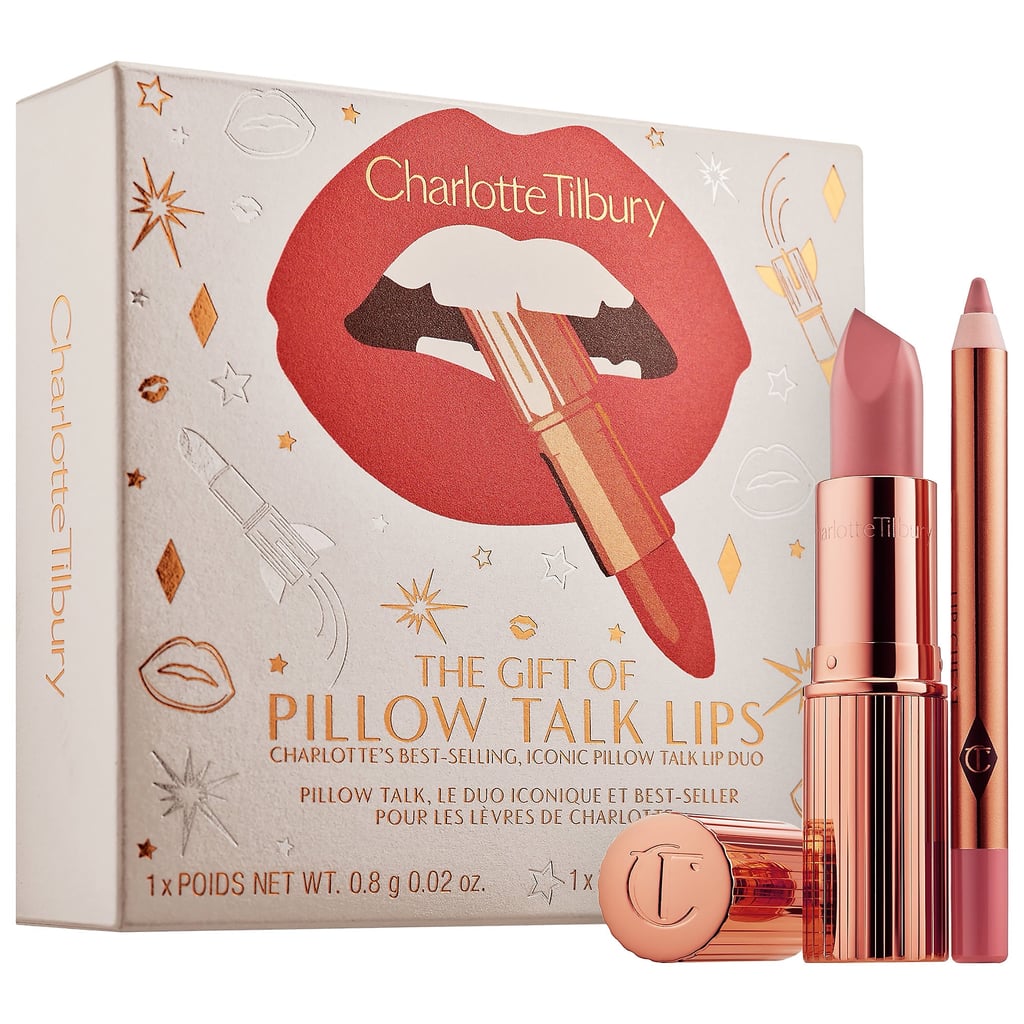 Charlotte Tilbury Gift of Pillow Talk Lips