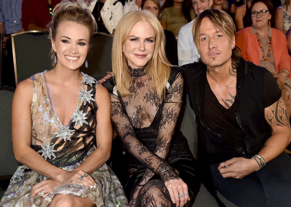 Keith Urban and Nicole Kidman at the 2017 CMT Awards