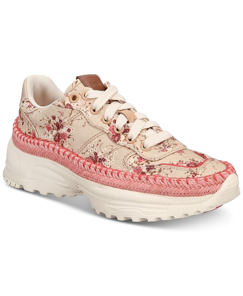 Coach Floral Runner Sneakers
