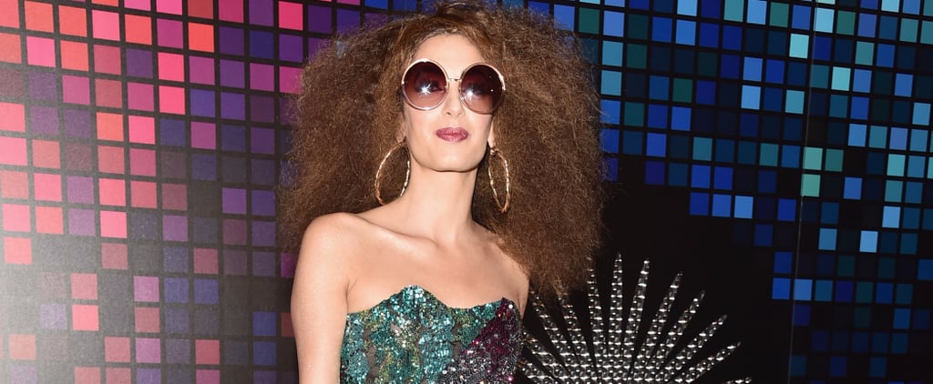 Amal Clooney Disco Halloween Costume 2017