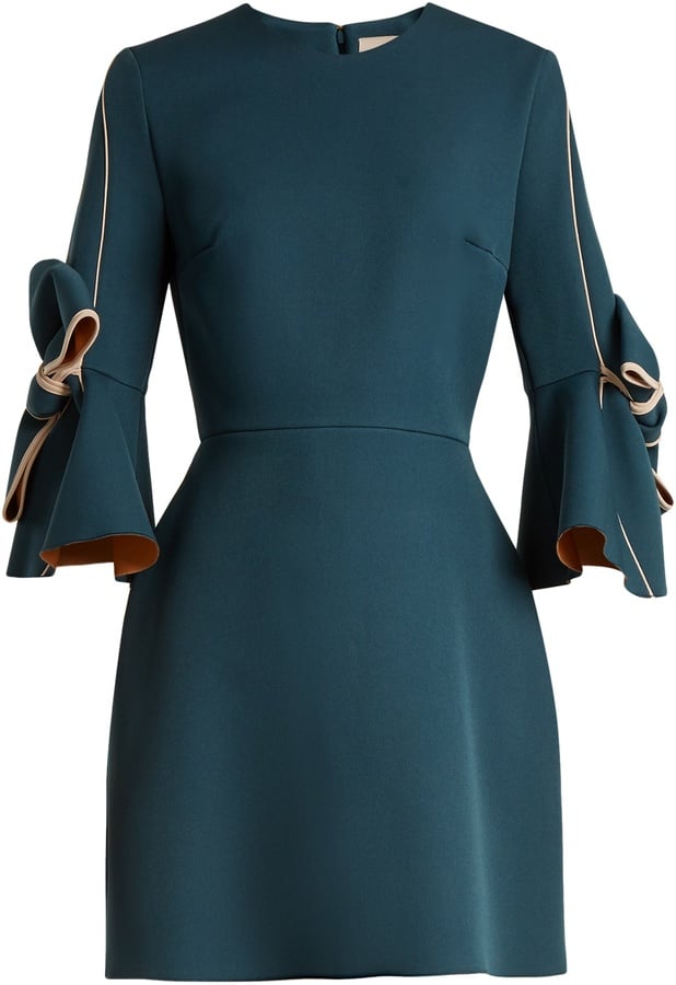 Roksanda Harlin Bow-Sleeved Dress