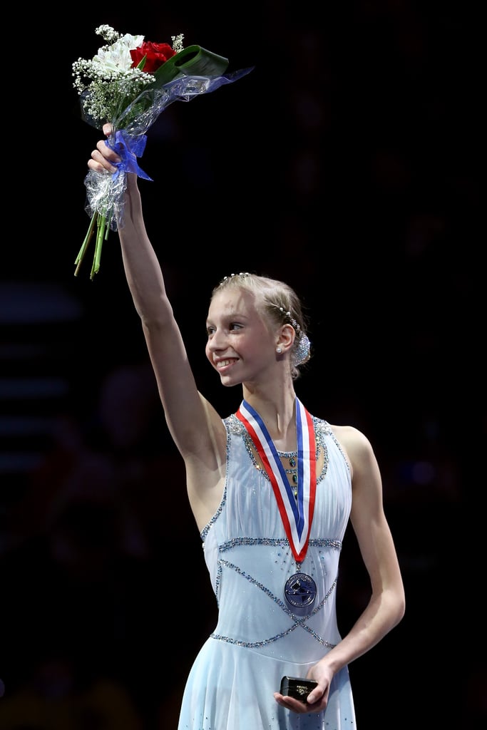 Polina Edmunds took home the silver and will be going to the Olympics.