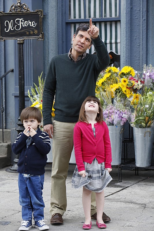 Ted and his little kids are adorable.