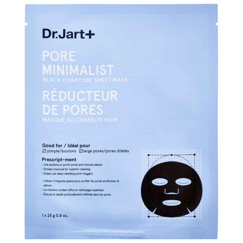 Dr. Jart+ Pore Minimalist Black Charcoal Sheet Mask