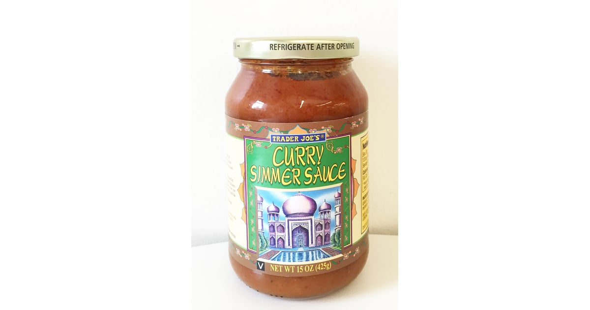 Trader Joe's Curry Simmer Sauce (2) The Best Indian Foods From