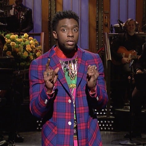 Chadwick Boseman's Opening Monologue on SNL