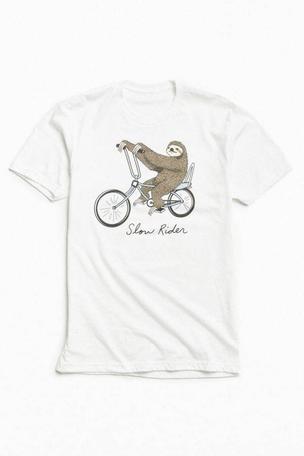 Slow Rider Tee