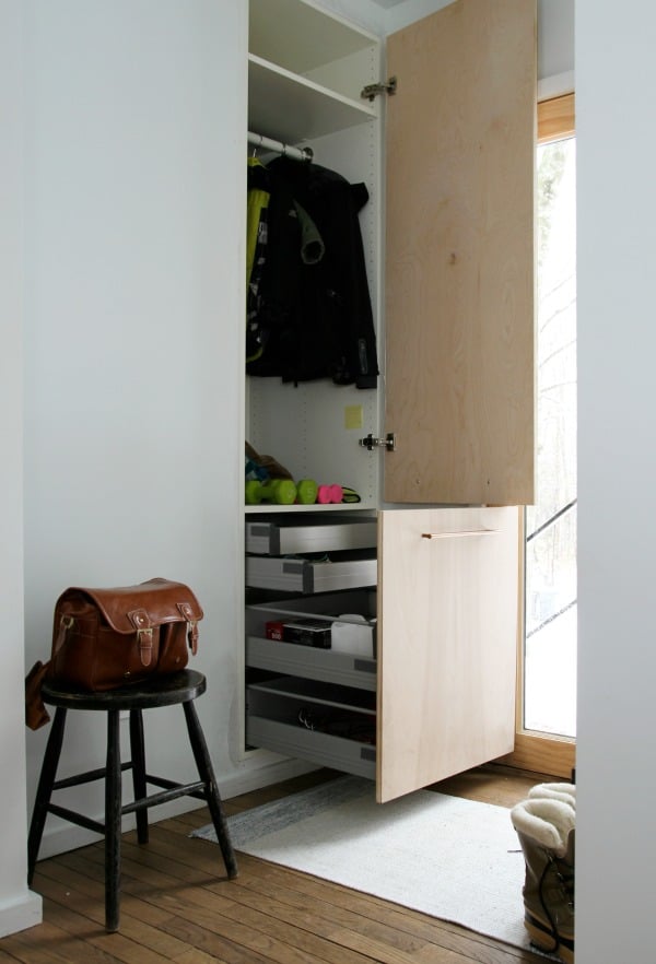Pax Wardrobe Ikea Shoe Storage POPSUGAR Home Photo 4