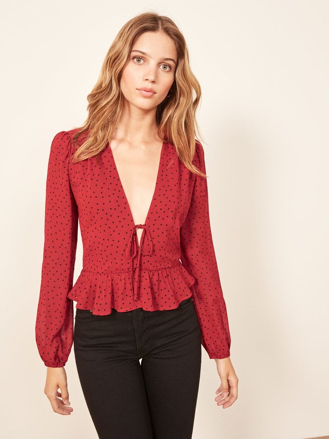 Reformation Nikki Top