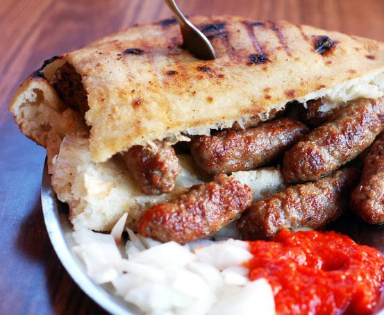 Bosnia: Cevapcici