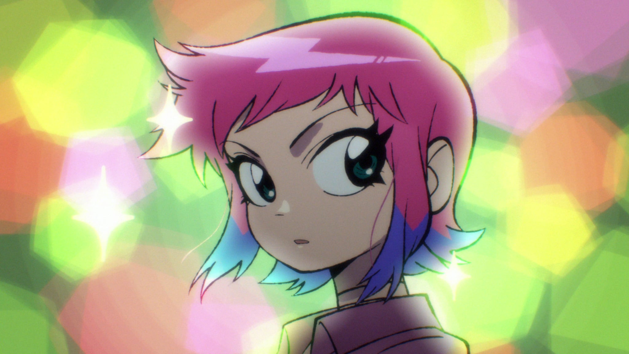 Scott Pilgrim Takes Off. Mary Elizabeth Winstead as Ramona Flowers in Scott Pilgrim Takes Off. Cr. COURTESY OF NETFLIX © 2023