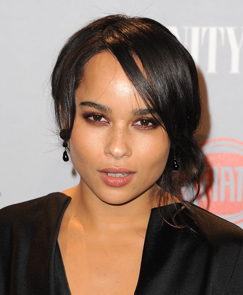 Zoë Kravitz at the Vanity Fair Young Hollywood Party