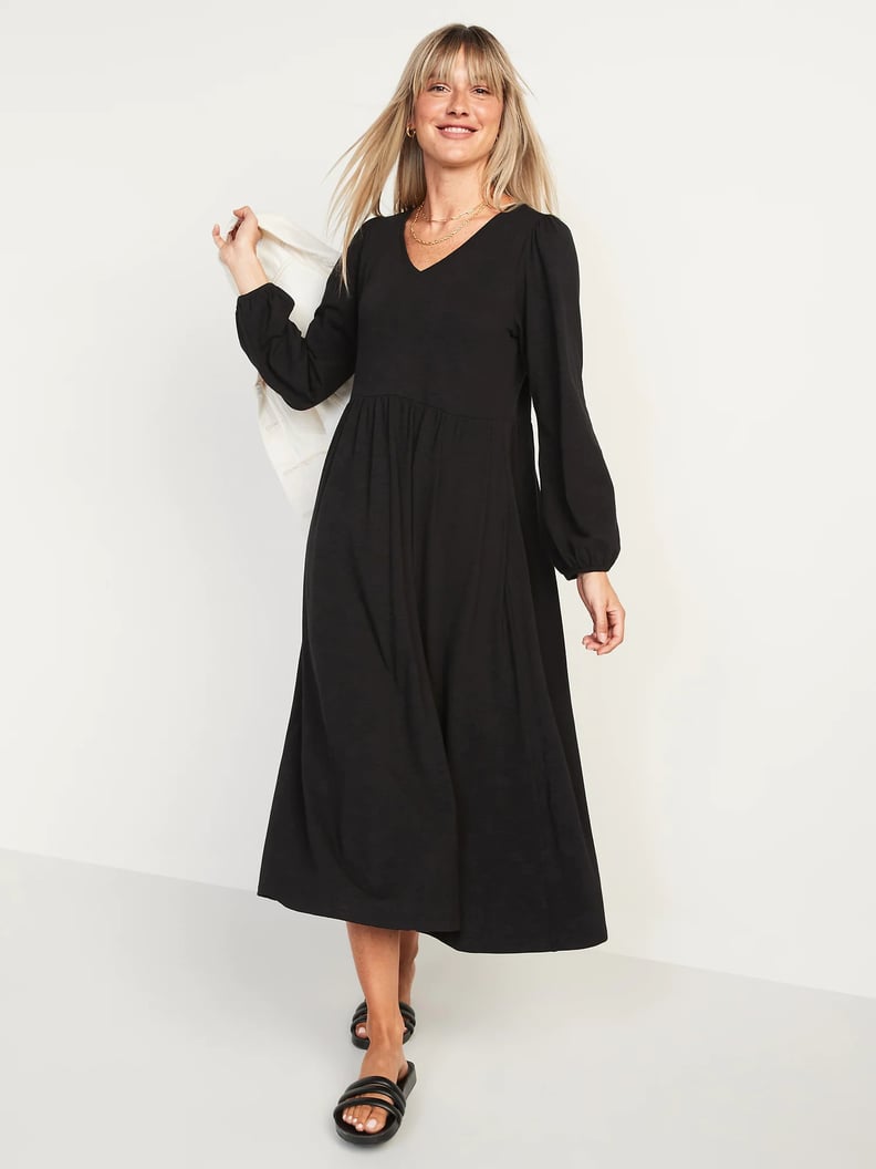 Best Long Sleeved Dresses From Old Navy 2021 PS UK Fashion