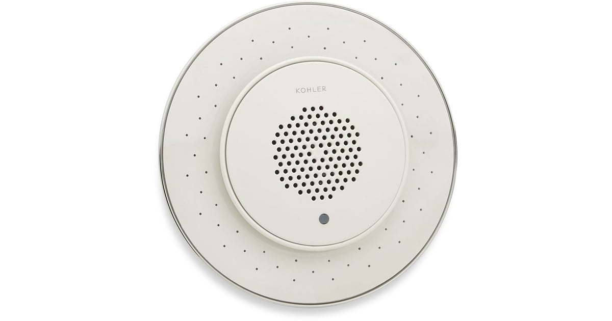 Kohler Moxie Showerhead + Wireless Speaker Cozy Gifts POPSUGAR Home