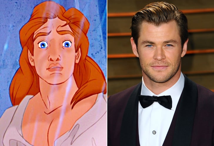 Prince Adam — Chris Hemsworth