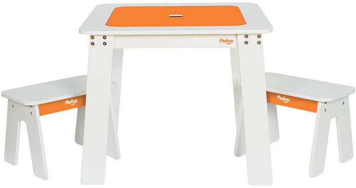 P'kolino Chalk Table and Benches