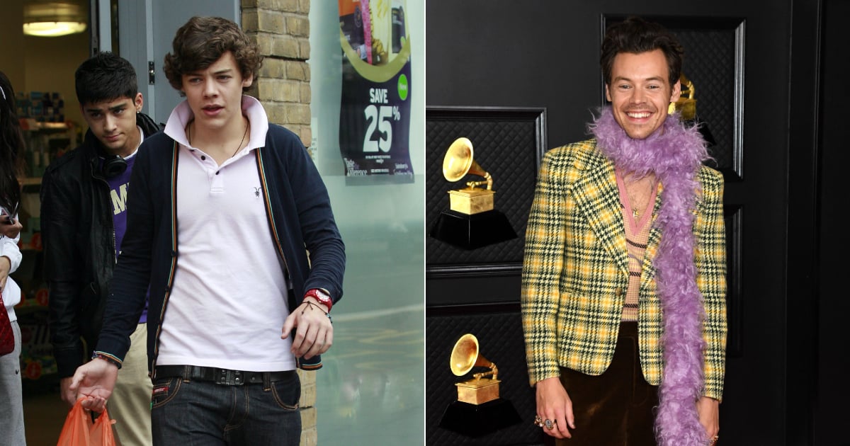Harry Styles Outfits and Style Evolution