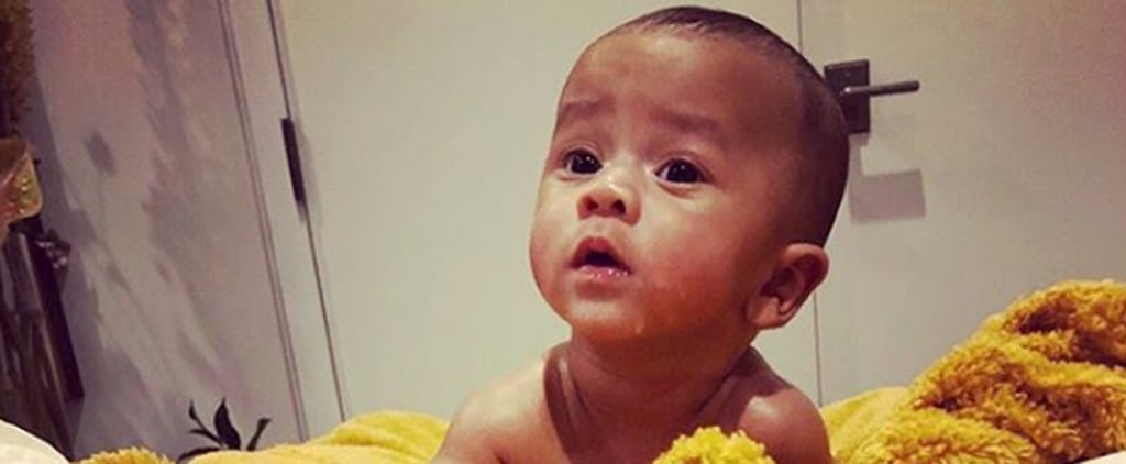 Please Join Us in Aww-ing Over This Photo Comparison of John Legend and Baby Miles