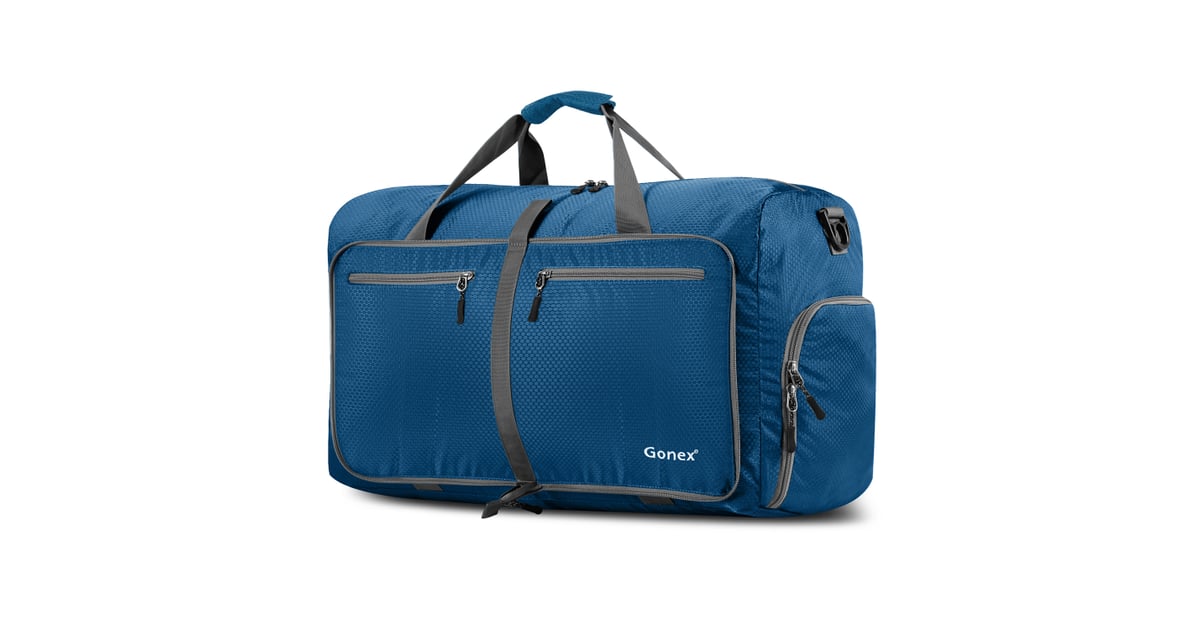 Gonex foldable duffle bag top