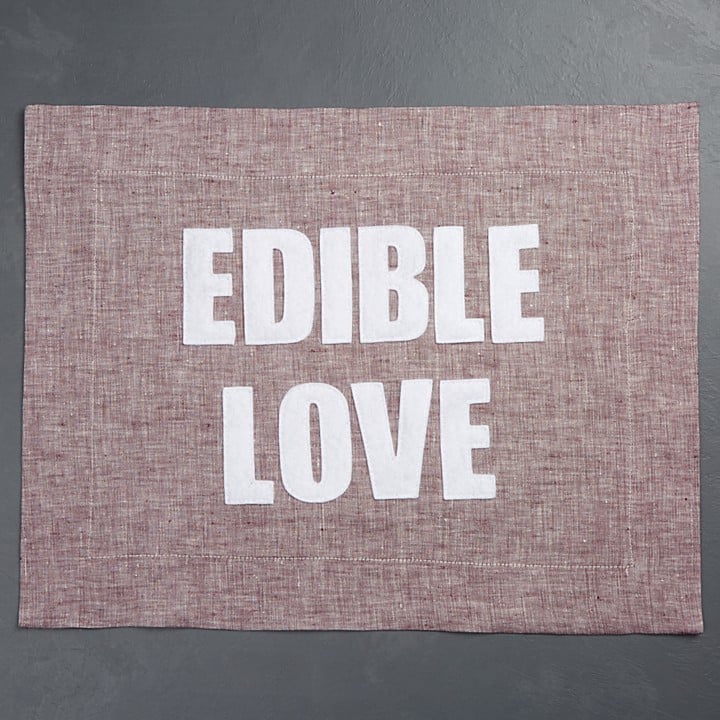 Alexandra Ferguson Edible Love Placemat