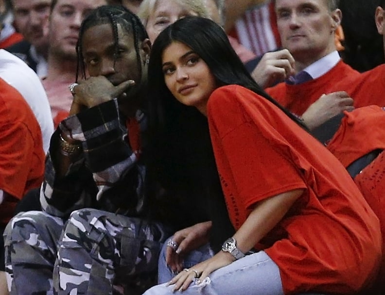 Kylie Jenner and Travis Scott