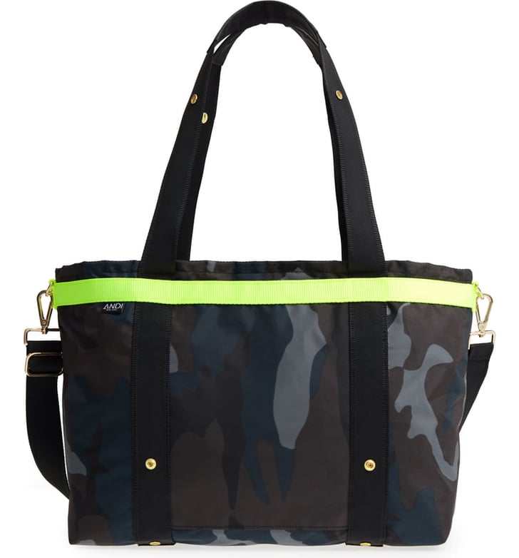 Andi The Andi Camo Convertible Tote Best Summer Travel Bags