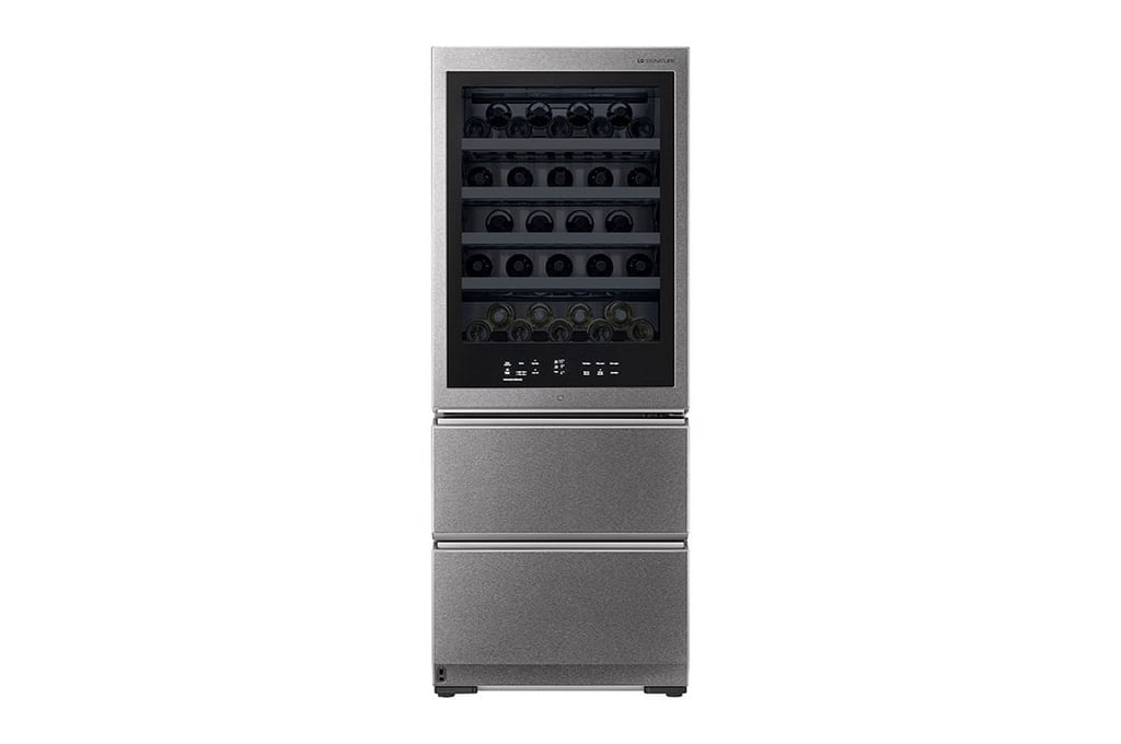 LG Signature wine cellar