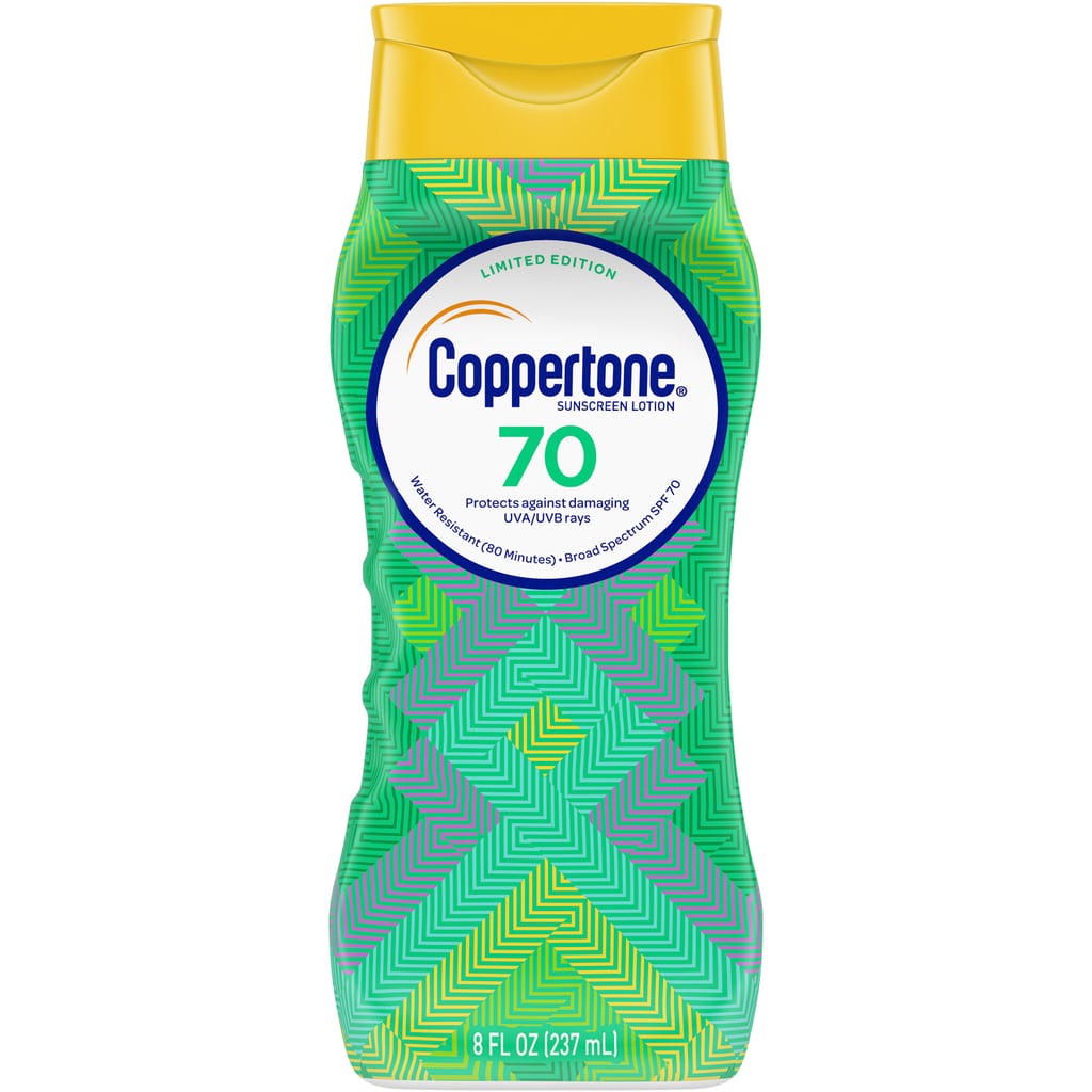 纹身用防晒霜:spf70的Coppertone Ultra Guard乳液