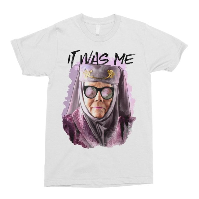 Olenna Tyrell "It Was Me" T-Shirt