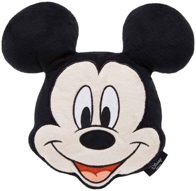 Mickey Mouse Round Plush Squeaky Dog Toy