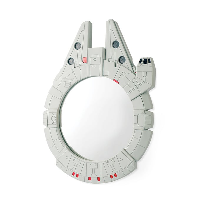 Star Wars Millennium Falcon Wall Mirror