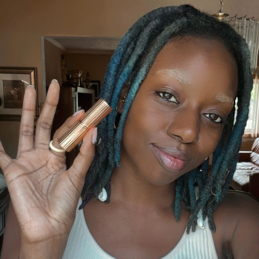Charlotte Tilbury's Pillow Talk Lipstick on 6 Different Skin Tones