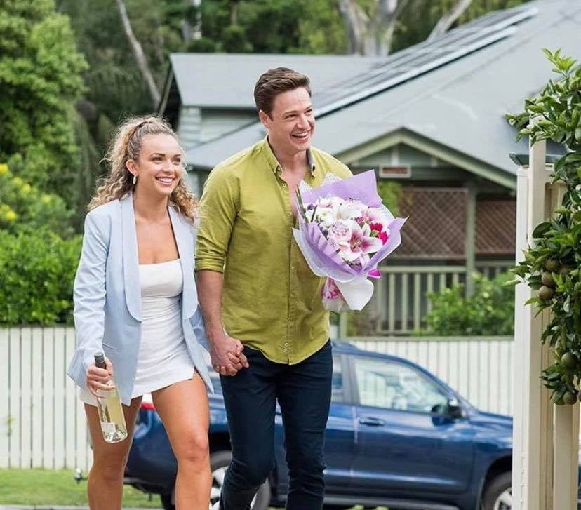 Pictures Of Abbie Chatfield And Matt Agnew The Bachelor 2019 Popsugar Celebrity Australia