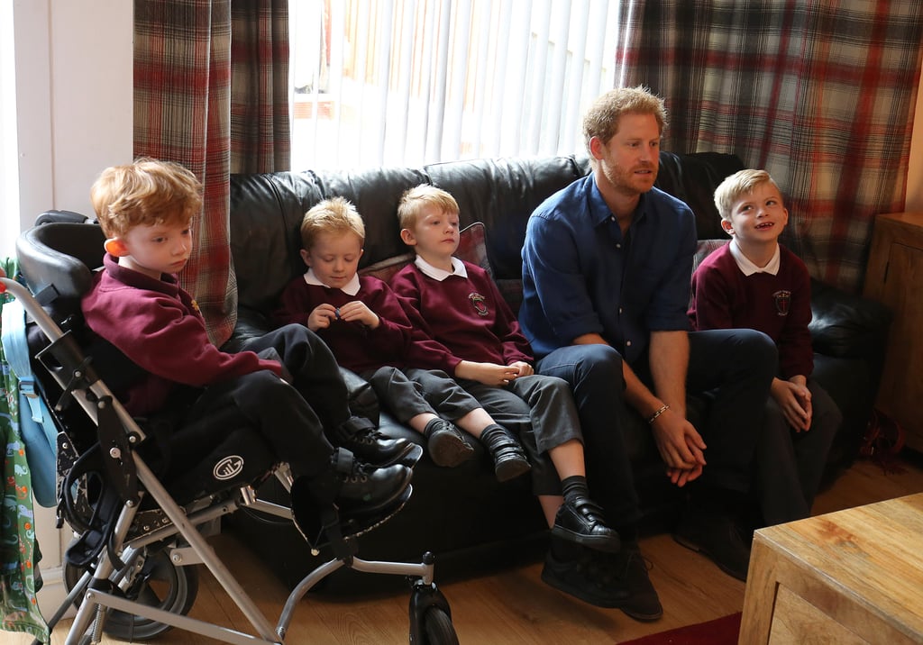 Prince Harry Visiting Leeds July 2017