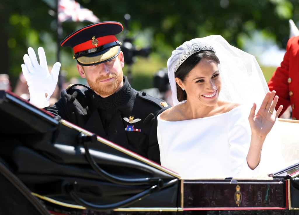Meghan Markle Wedding Tiara | POPSUGAR Fashion Photo 7