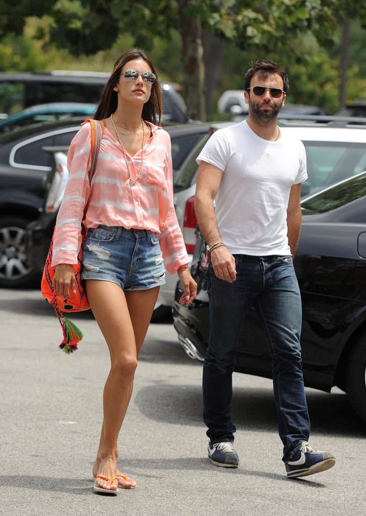 Alessandra Ambrosio and Jamie Mazur's Cutest Pictures