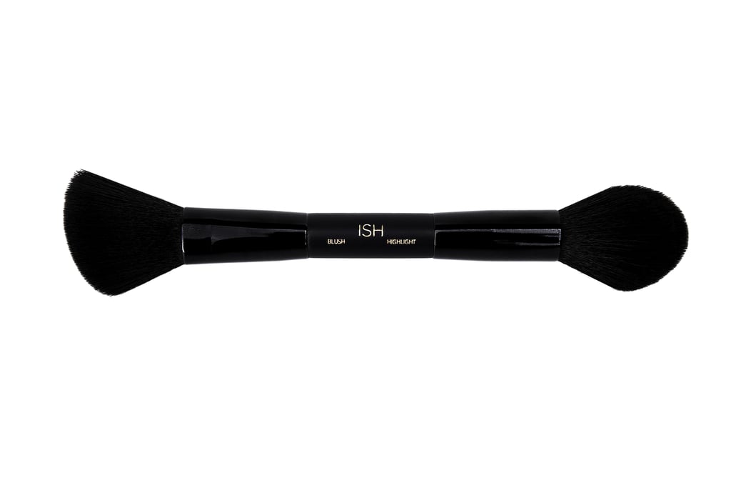ISH DoubleSided Blush and Highlighter Brush ISH Contour Kit Review