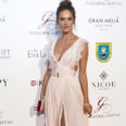 Alessandra Ambrosio Might Be an Angel, but She Looked Like a Princess at the Global Gift Gala