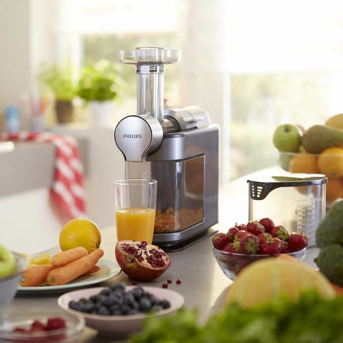 Philips Micro Masticating Juicer