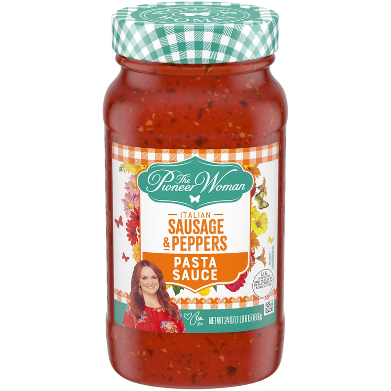 Pioneer Woman Sausage & Peppers Pasta Sauce ($4)