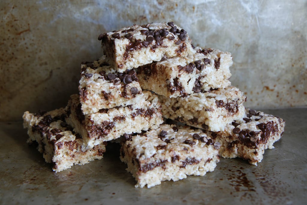 Coconut Chocolate Rice Krispies Treats
