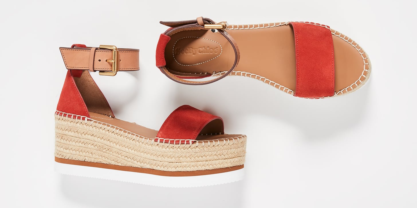 Best Wedge Sandals 2019 POPSUGAR Fashion UK