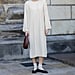 How to Wear Flats in Winter