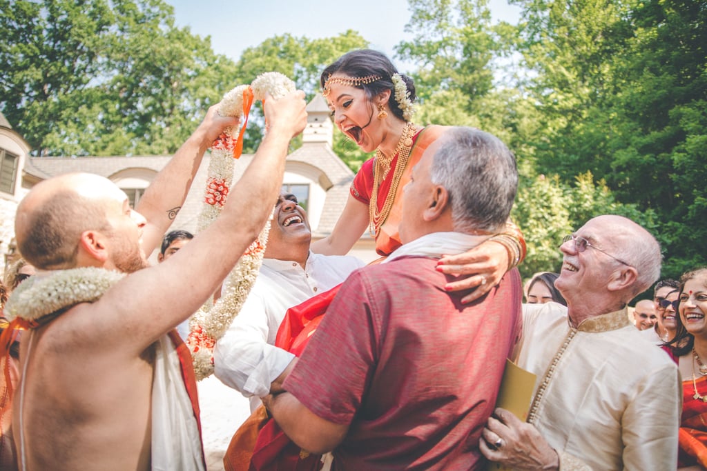 Backyard Hindu Wedding