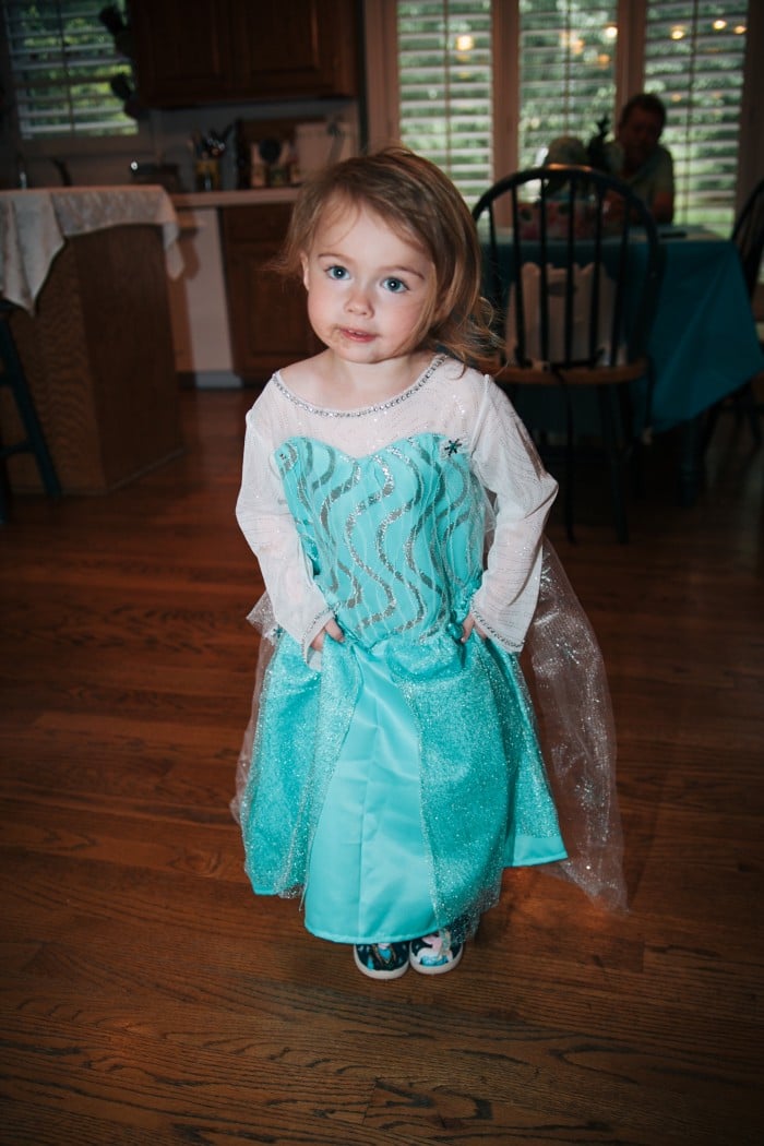 Anna's daughter, Audrey, loved her third birthday celebration. | Frozen ...